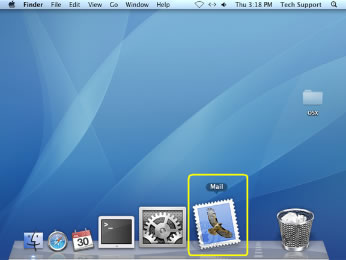 how can i put my gmail icon on my imac desktop